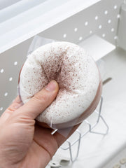 Slow-Rising Black & White Choc Cookie Roll