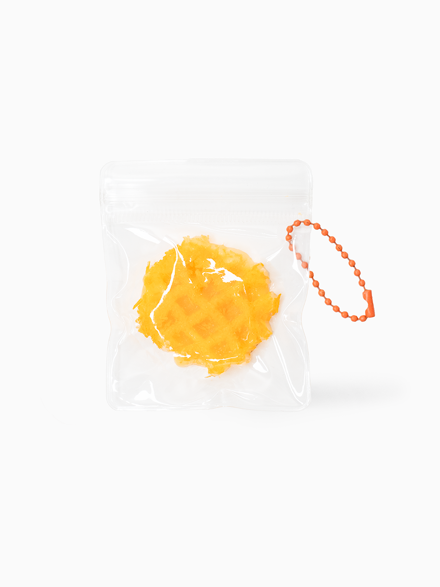 Mini Fried Waffles Squishy Pendant Main image