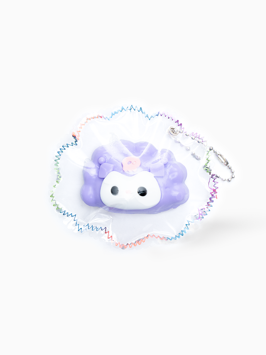 Kuromi Dumpling Taba Squishy