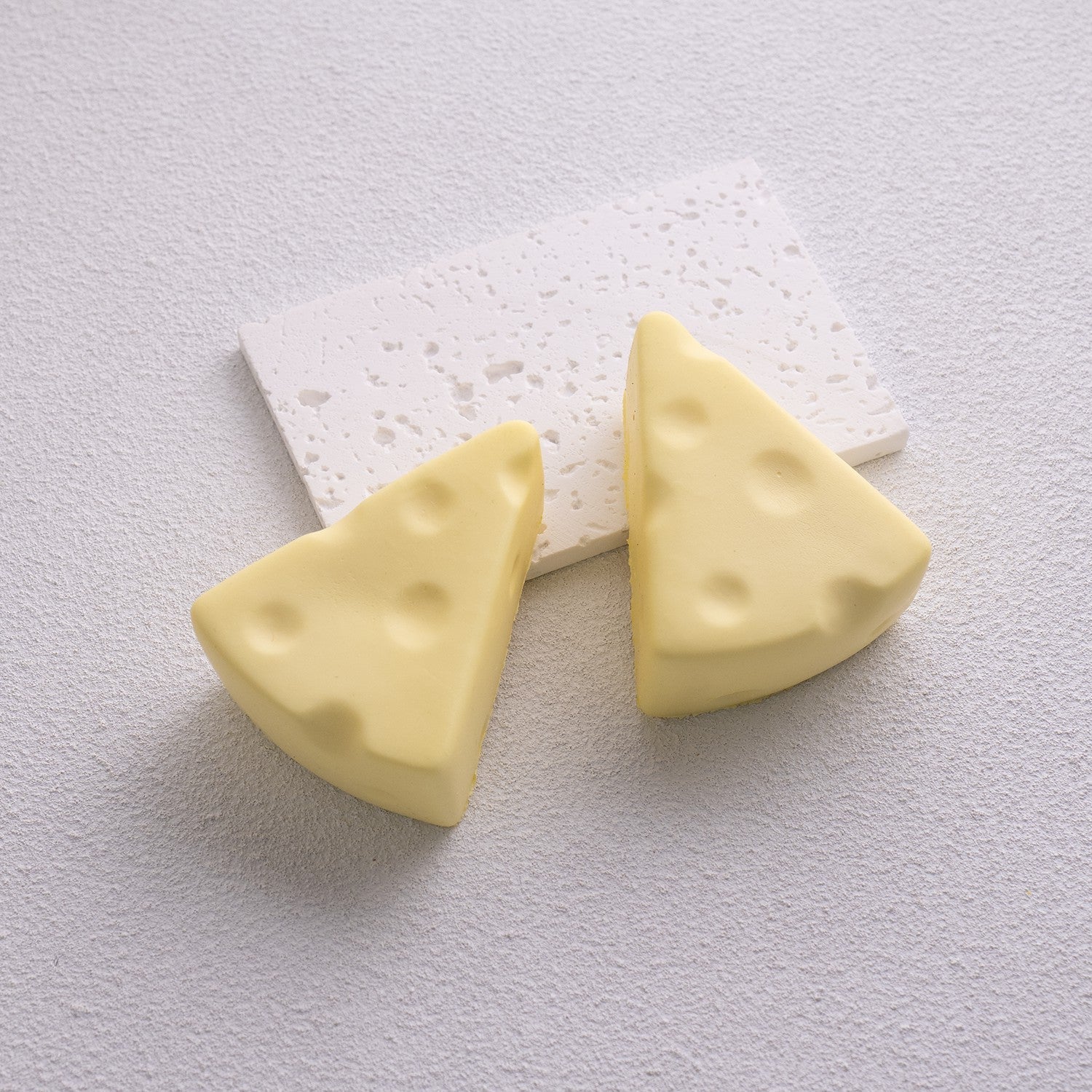 Mini Sliced Cheese Slow Rising Squishy Secondary image