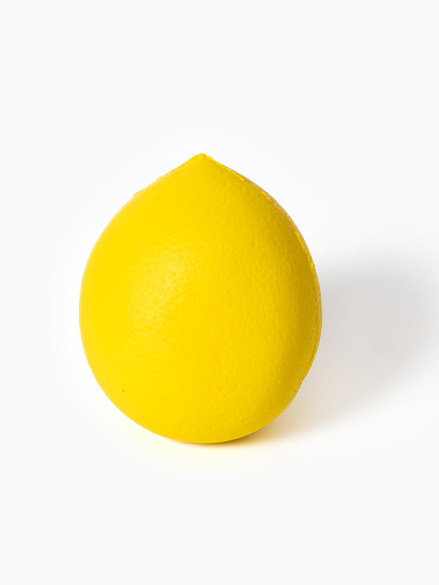 Hyper-Realistic Lemon Slowrising Stress Relief Toy