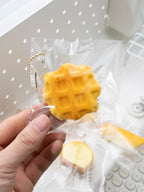 Set of 5 Random Mini Bakery Squishy Charms - Slow-Rising Stress Relief Toys