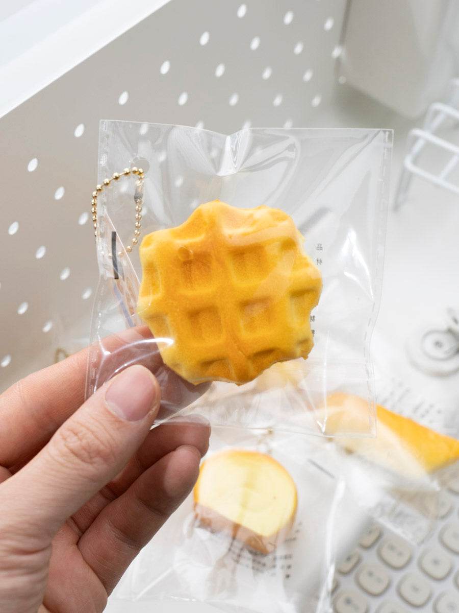 Set of 5 Random Mini Bakery Squishy Charms - Slow-Rising Stress Relief Toys