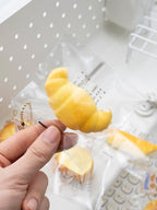 Set of 5 Random Mini Bakery Squishy Charms - Slow-Rising Stress Relief Toys