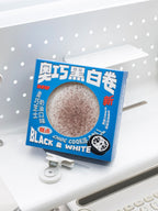 Slow-Rising Black & White Choc Cookie Roll