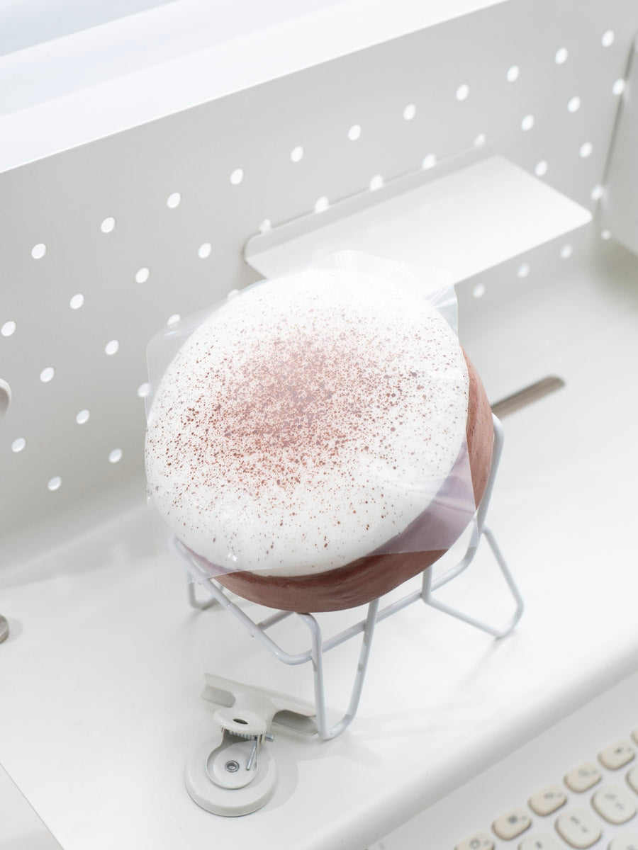 Slow-Rising Black & White Choc Cookie Roll