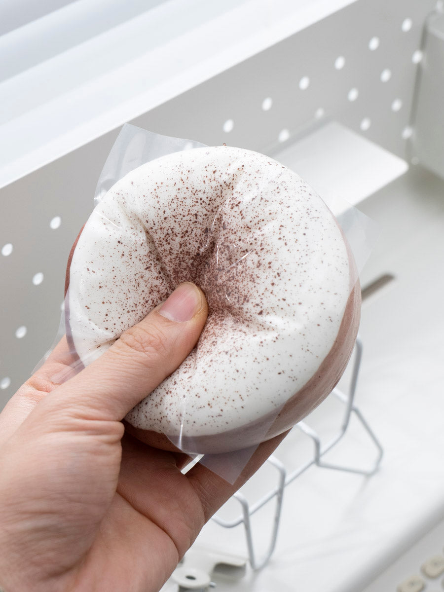 Slow-Rising Black & White Choc Cookie Roll