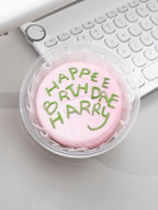 A Magical Birthday Wish Cake Slowrising