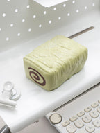 Slow-Rising Lava Matcha Cake Dessert