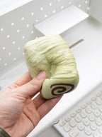 Slow-Rising Lava Matcha Cake Dessert