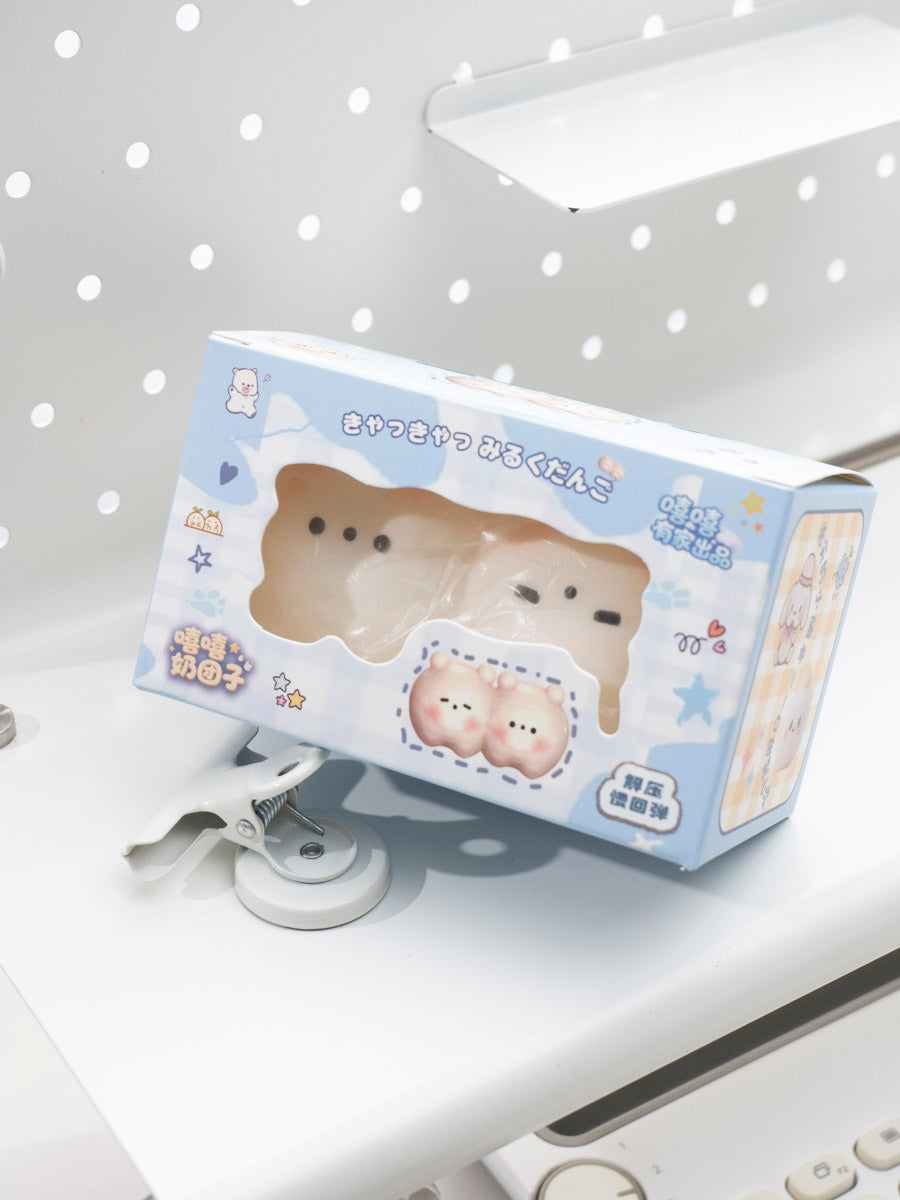 Adorable Milk Dumpling Duo Slowrising Companion