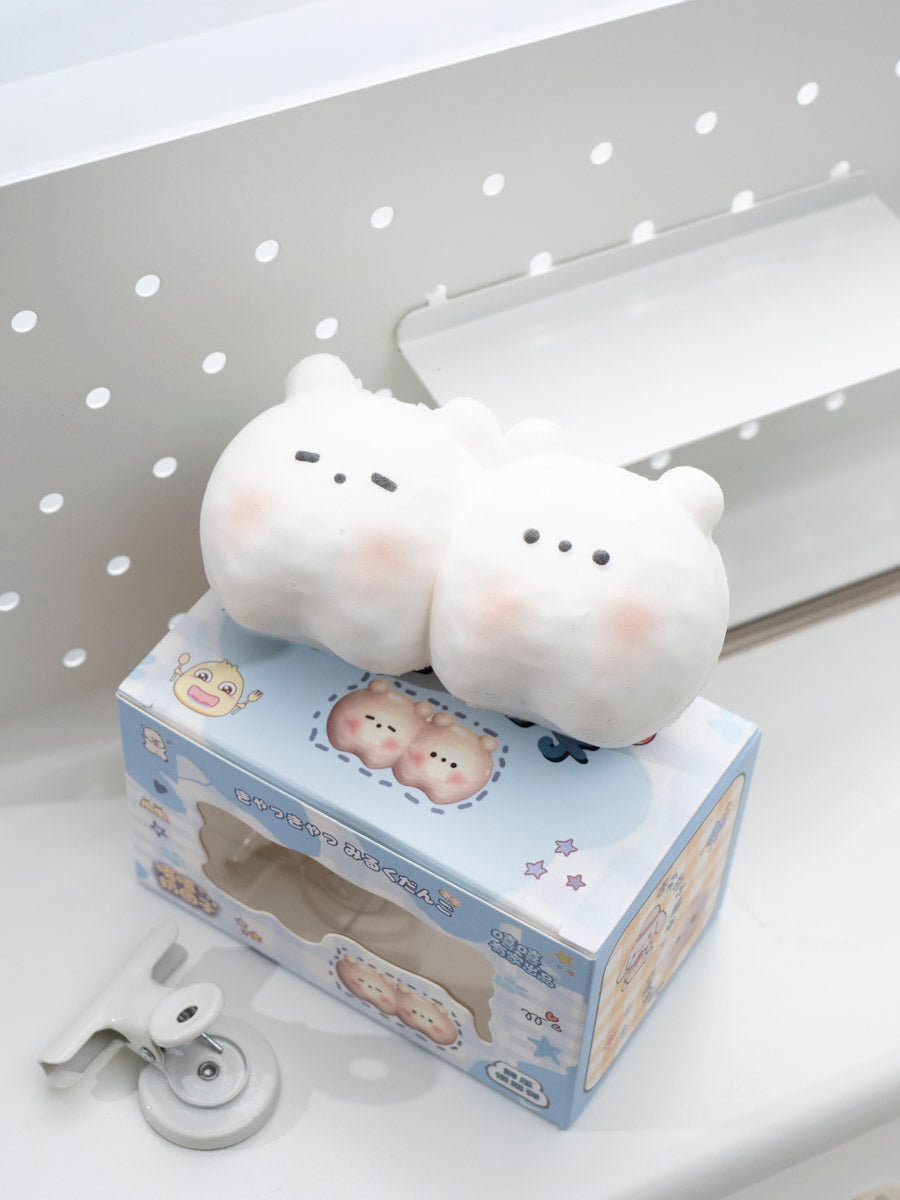 Adorable Milk Dumpling Duo Slowrising Companion