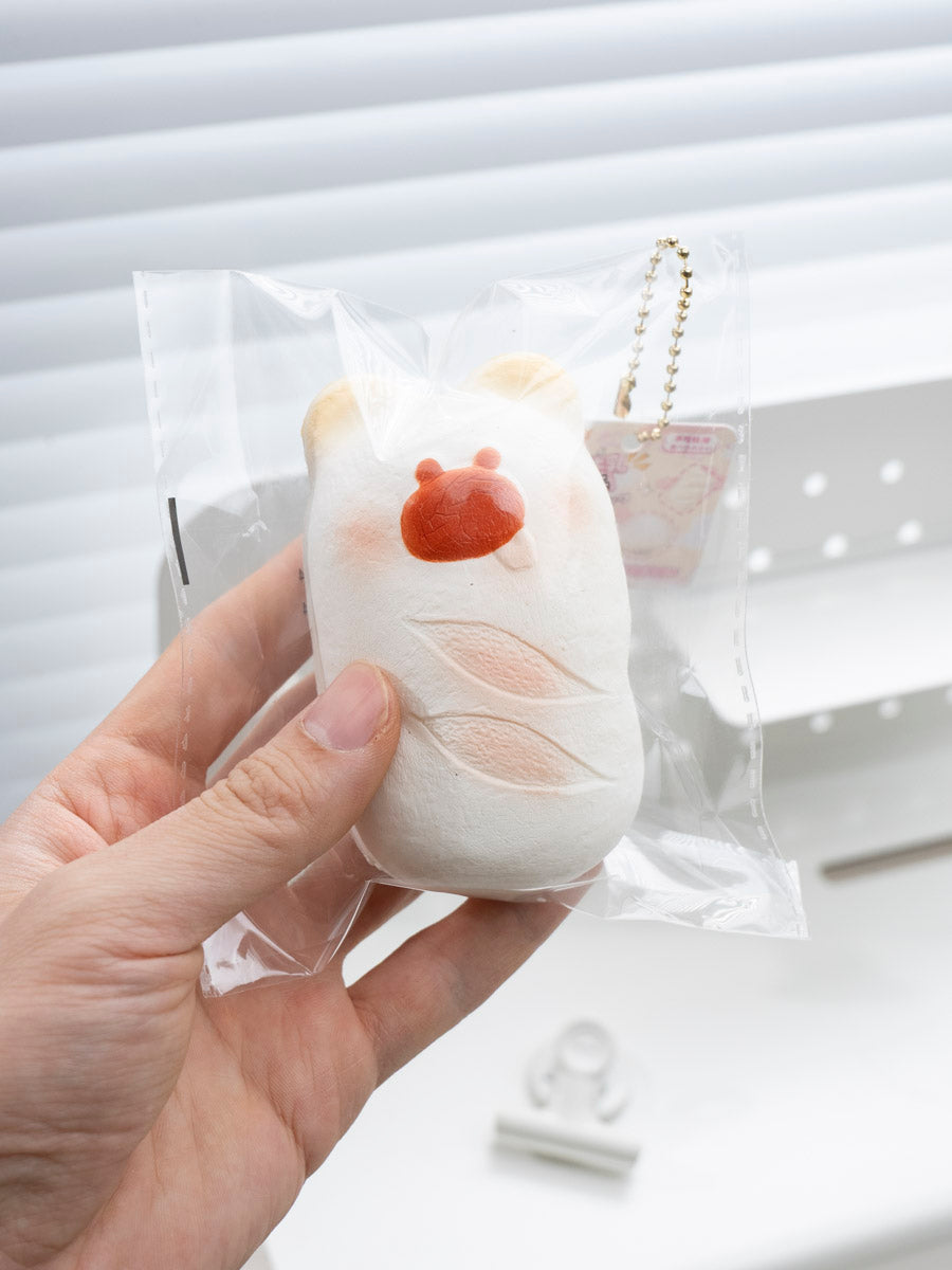 Adorable Bear Biscuit Slowrising Charm