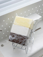 Trio of Delectable Slowrising Bars: Cheese, Milk & Chocolate