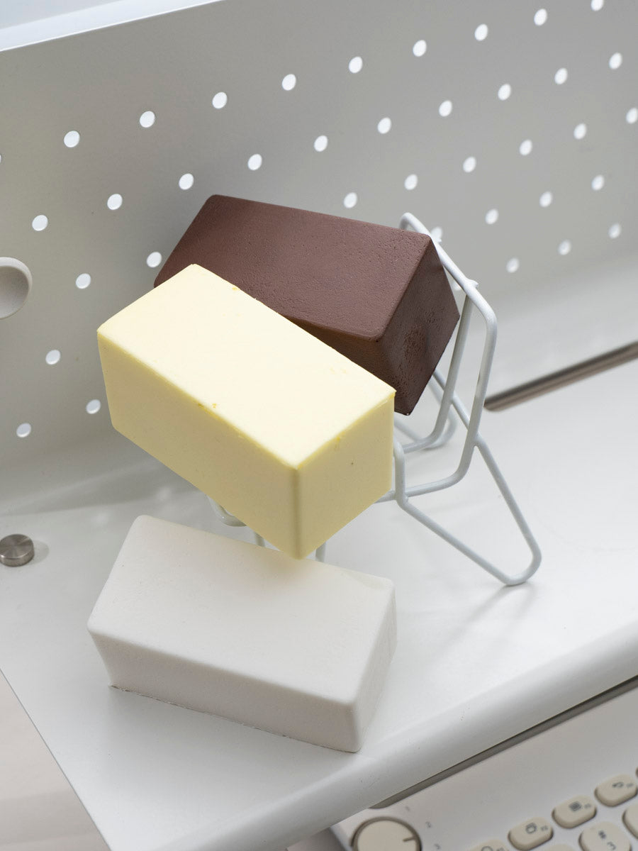 Trio of Delectable Slowrising Bars: Cheese, Milk & Chocolate