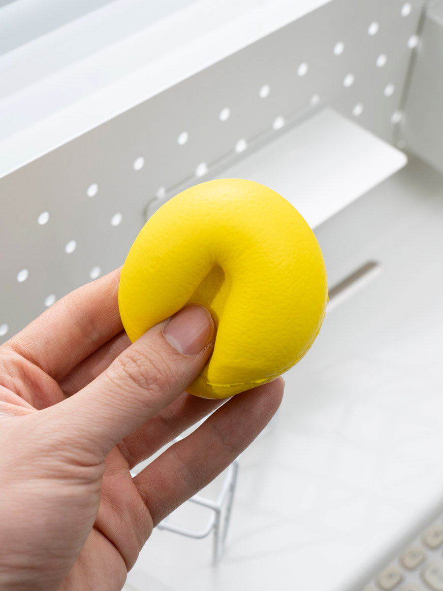 Hyper-Realistic Lemon Slowrising Stress Relief Toy