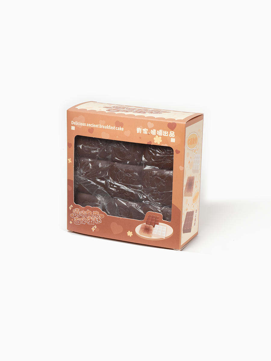 Classic Nine-Grid Ancient Cake Slowrising