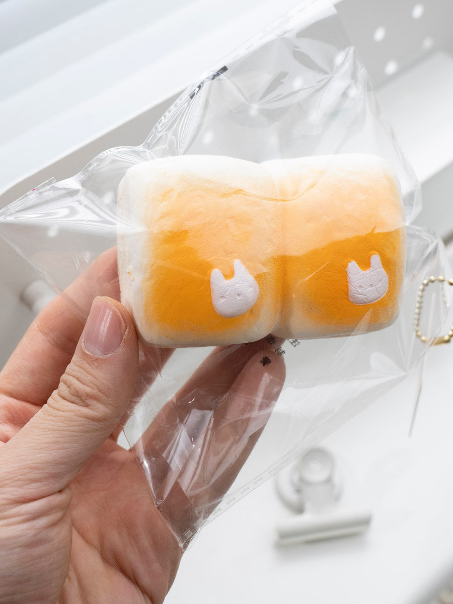 Adorable Bunny Toast Slowrising Charm